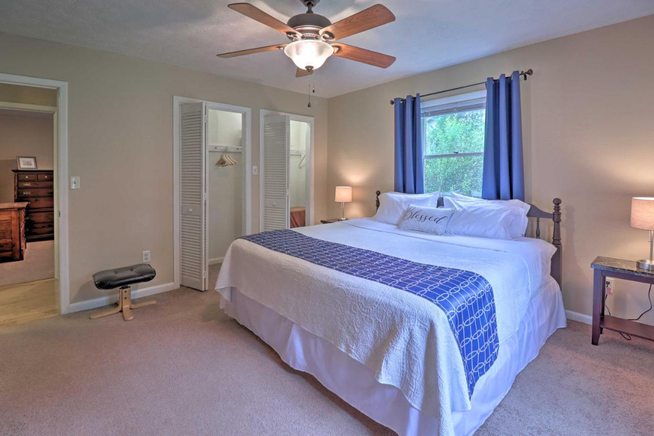 Hendersonville Home With Fire Pit 5 Mi To Downtown! Zewnętrze zdjęcie