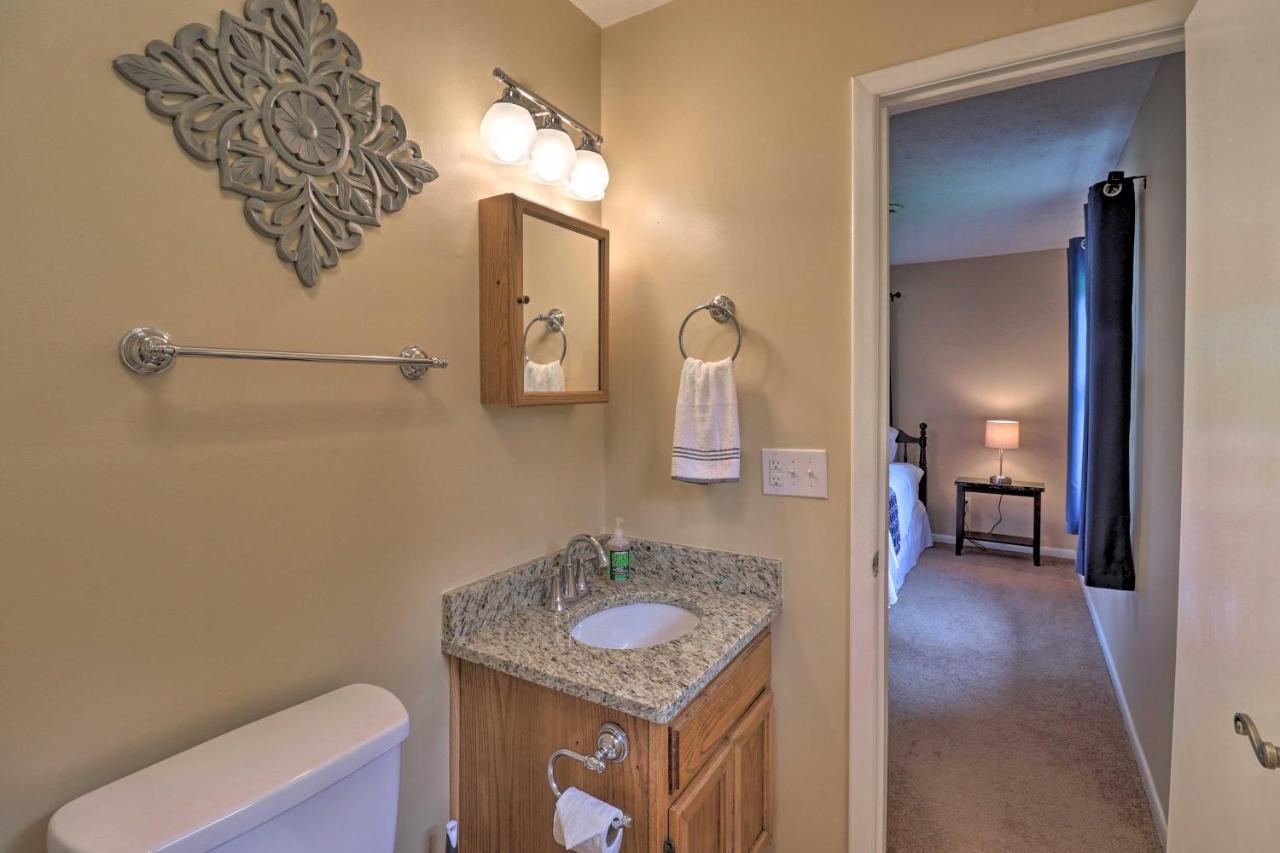 Hendersonville Home With Fire Pit 5 Mi To Downtown! Zewnętrze zdjęcie